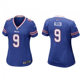 Women's Kyle Allen Royal Game Jersey