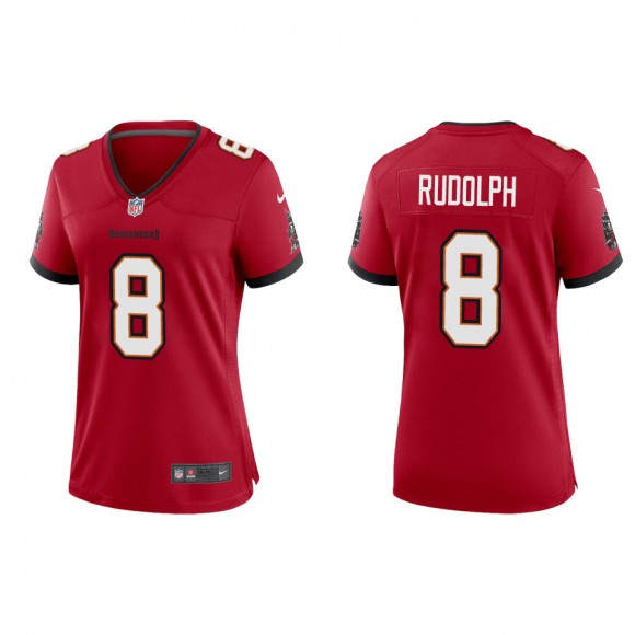Women's Tampa Bay Buccaneers Kyle Rudolph Red Game Jersey