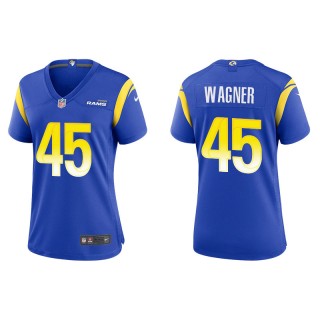 Women's Bobby Wagner Rams Royal Game Jersey