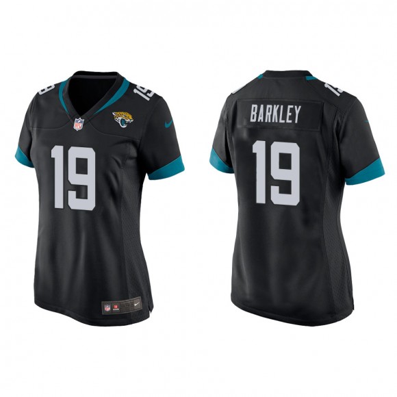 Women's Jaguars Matt Barkley Black Game Jersey