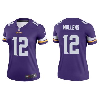 Women's Minnesota Vikings Nick Mullens Purple Legend Jersey
