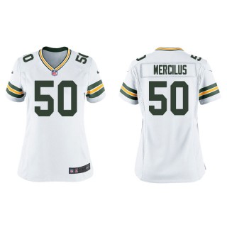 Whitney Mercilus Jersey Packers White Game Women's