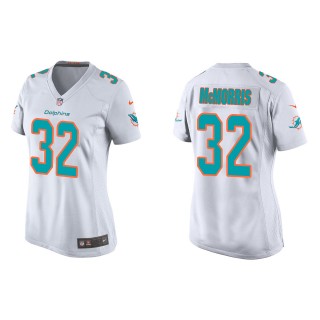 Women's Dolphins Patrick McMorris White Game Jersey