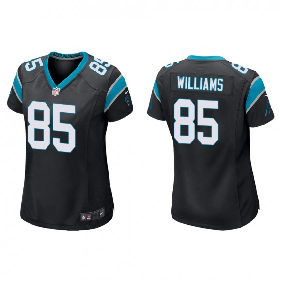 Women's Carolina Panthers Preston Williams Black Game Jersey