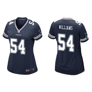 Women's Cowboys Sam Williams Navy 2022 NFL Draft Game Jersey