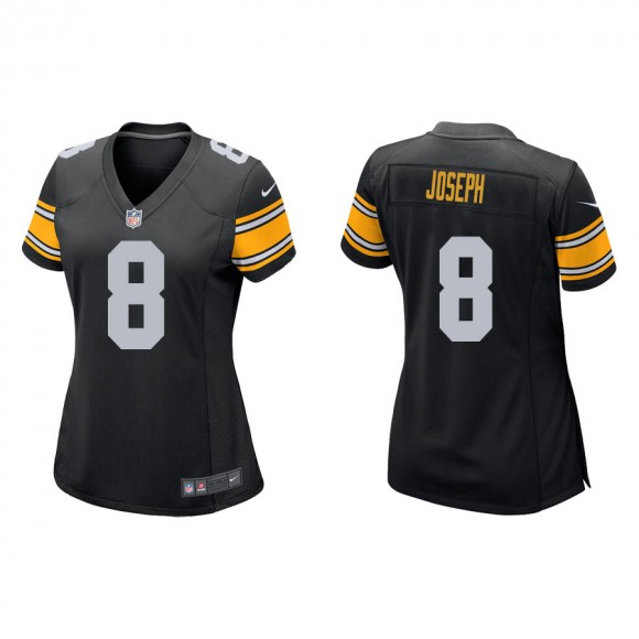 Karl Joseph Jersey Women's Steelers Black Game