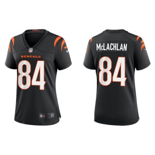 Women's Bengals Tanner McLachlan Black Game Jersey