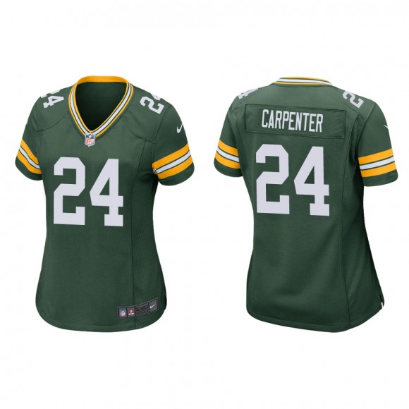 Women's Packers Tariq Carpenter Green Game Jersey