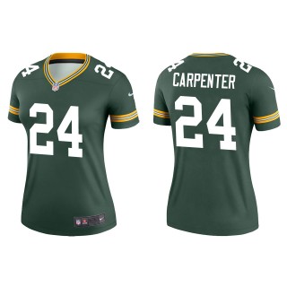 Women's Packers Tariq Carpenter Green Legend Jersey