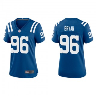 Women's Taven Bryan Royal Game Jersey