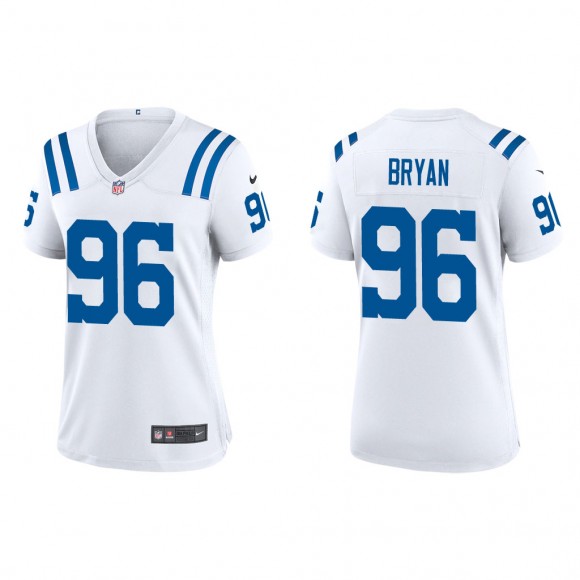 Women's Taven Bryan White Game Jersey