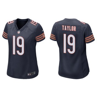 Women's Bears Tory Taylor Navy Game Jersey