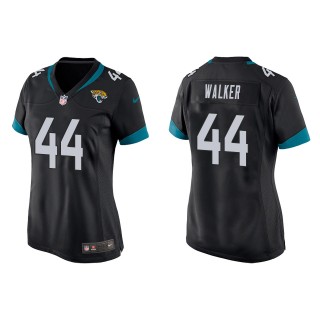 Women's Jaguars Travon Walker Black 2022 NFL Draft Game Jersey