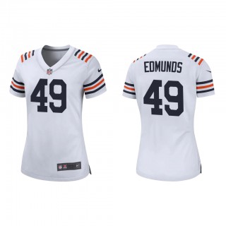 Women's Tremaine Edmunds White Classic Game Jersey
