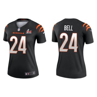 Women's Super Bowl LVI Vonn Bell Bengals Black Legend Jersey