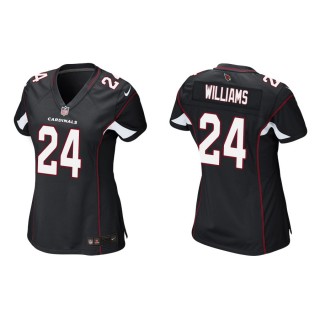 Women's Arizona Cardinals Williams Black Game Jersey