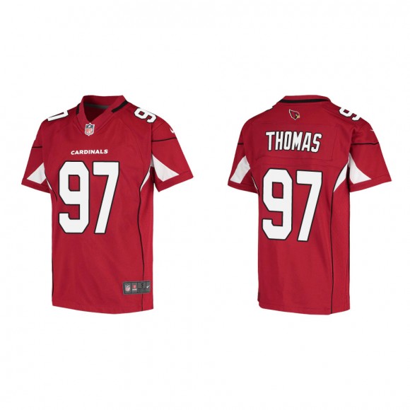 Youth Cardinals Cameron Thomas Cardinal Game Jersey