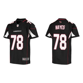 Youth Cardinals Marquis Hayes Black Game Jersey