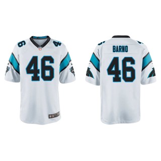 Youth Panthers Amare Barno White Game Jersey