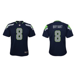 Youth Seahawks Coby Bryant College Navy Game Jersey