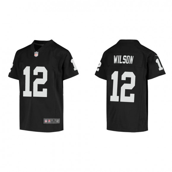 Youth Las Vegas Raiders Albert Wilson Black Game Jersey