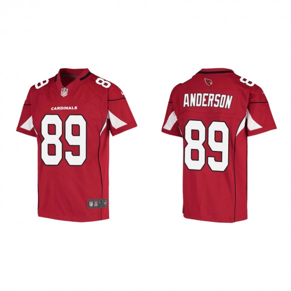 Youth Arizona Cardinals Anderson Cardinal Game Jersey