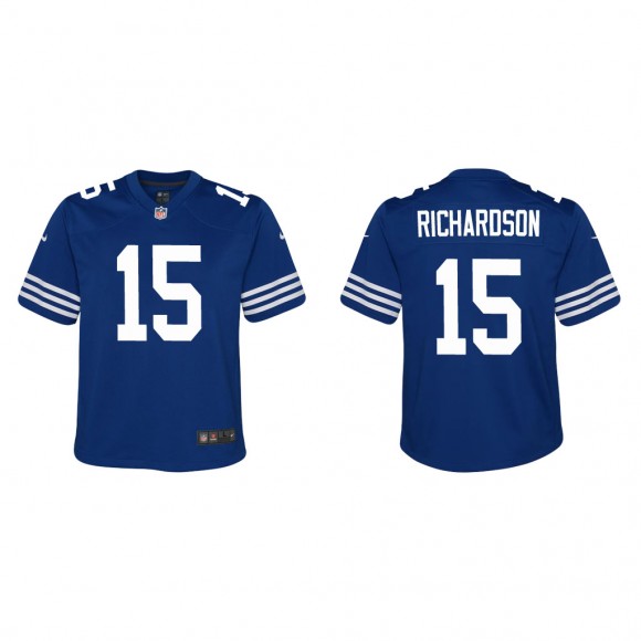 Youth Anthony Richardson Royal 2023 NFL Draft Alternate Game Jersey