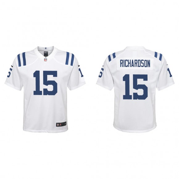 Youth Anthony Richardson White 2023 NFL Draft Game Jersey