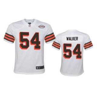 Youth Cleveland Browns Anthony Walker White 1946 Collection Alternate Game Jersey