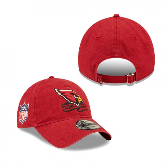 Youth Arizona Cardinals Cardinal 2022 Sideline Adjustable 9TWENTY Hat