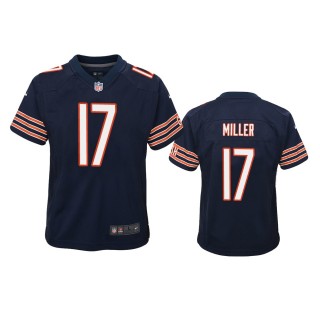 Youth Bears Anthony Miller Navy Game Jersey