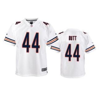 Youth Bears Jake Butt White Game Jersey