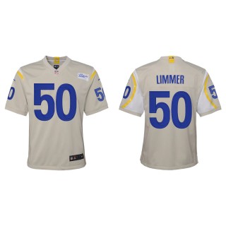 Youth Rams Beaux Limmer Bone Game Jersey