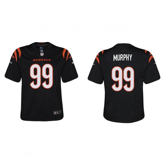 Youth Myles Murphy Black 2023 NFL Draft Game Jersey