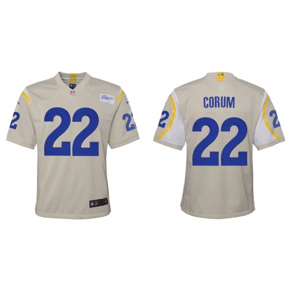 Youth Rams Blake Corum Bone Game Jersey