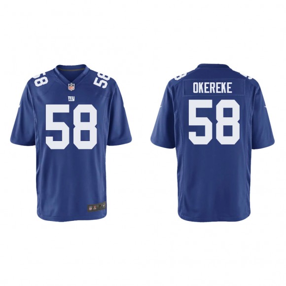 Youth Bobby Okereke Royal Game Jersey