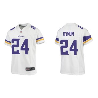 Youth Minnesota Vikings Bynum White Game Jersey