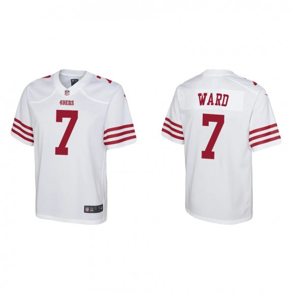 Youth San Francisco 49ers Charvarius Ward White Game Jersey