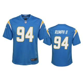 Youth Chargers Chris Rumph II Powder Blue Game Jersey