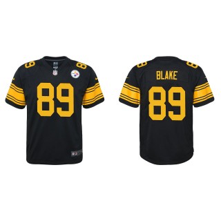 Youth Pittsburgh Steelers Christian Blake Black Alternate Game Jersey