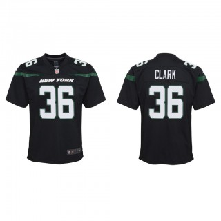 Youth Chuck Clark Black Game Jersey