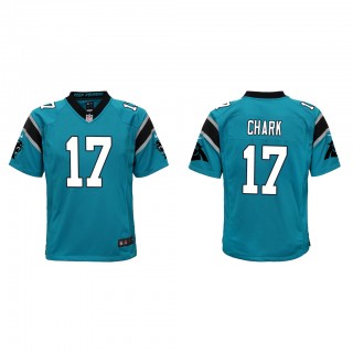 Youth D.J. Chark Blue Game Jersey