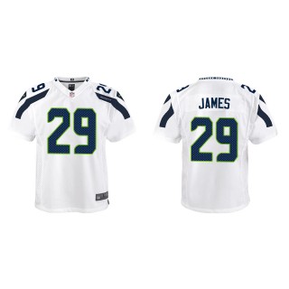Youth Seahawks D.J. James White Game Jersey