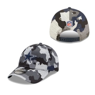 Youth Dallas Cowboys Camo 2022 NFL Training Camp Official 9FORTY Adjustable Hat