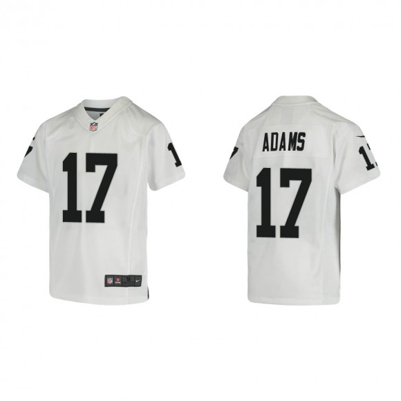 Youth Raiders Davante Adams White Game Jersey