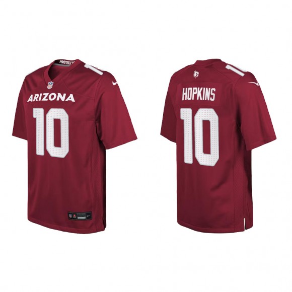 Youth DeAndre Hopkins Cardinal Game Jersey