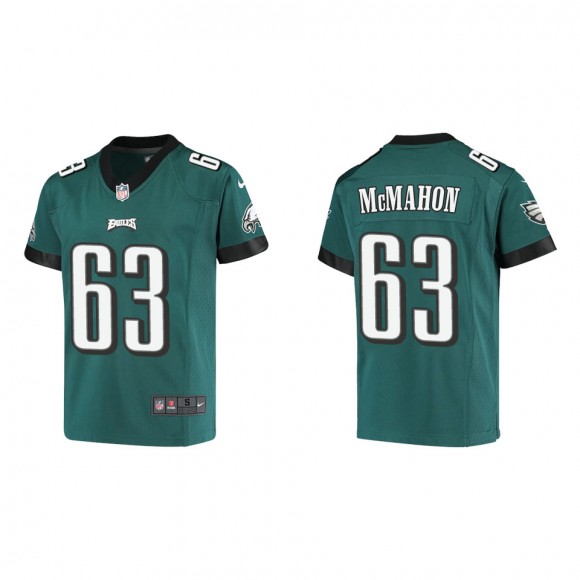Youth Eagles Dylan McMahon Midnight Green Game Jersey