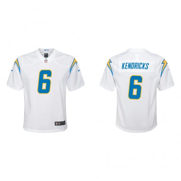 Youth Eric Kendricks White Game Jersey