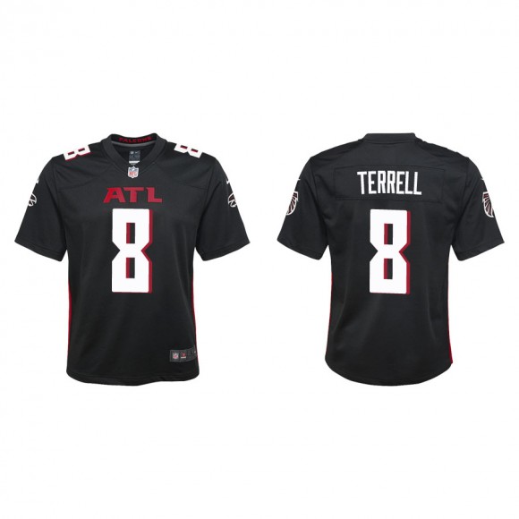 A.J. Terrell Jersey Youth Falcons Black Game