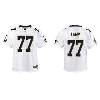 Youth New Orleans Saints Forrest Lamp White Game Jersey